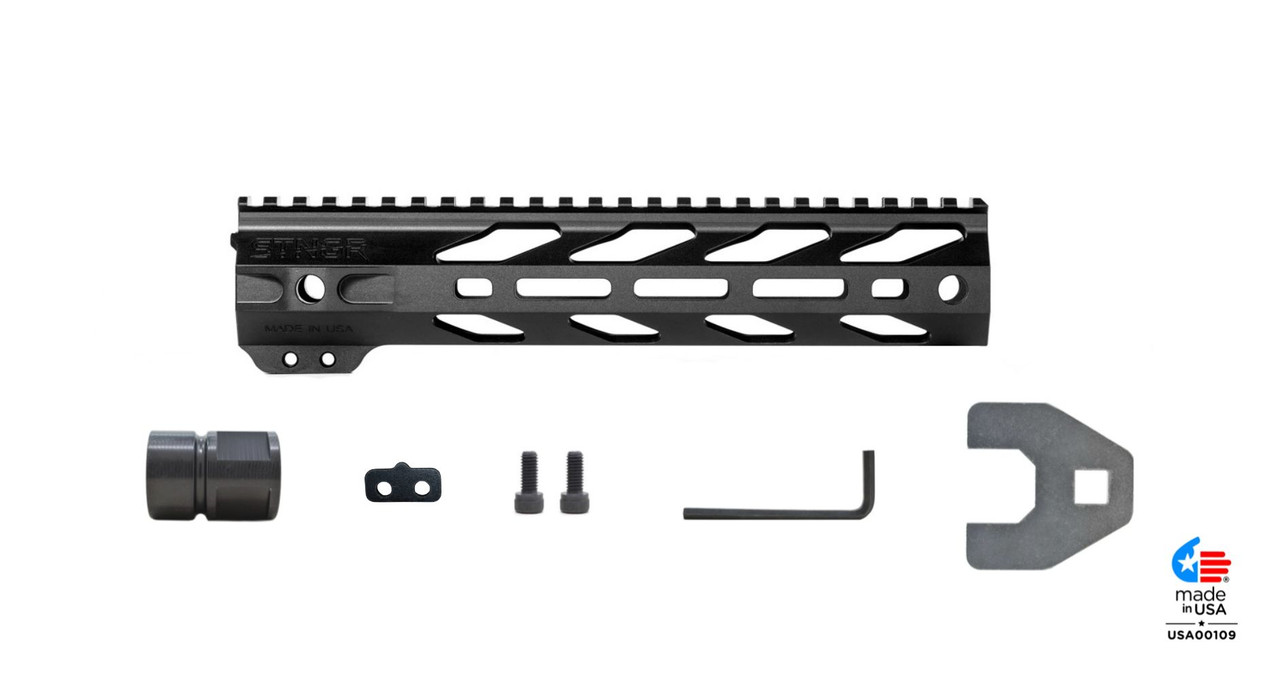 VYPR M-Lok Free Float Handguard 10" - AR15/M4 (10VM) | Stngr USA