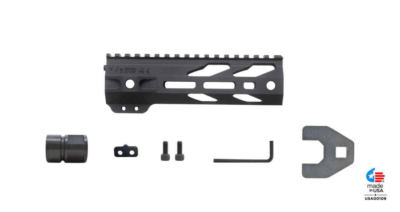 VYPR M-Lok Free Float Handguard 7" - AR15/M4 (7VM) | Stngr USA