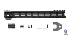 VLCN M-Lok Free Float Handguard 15" - AR15/M4