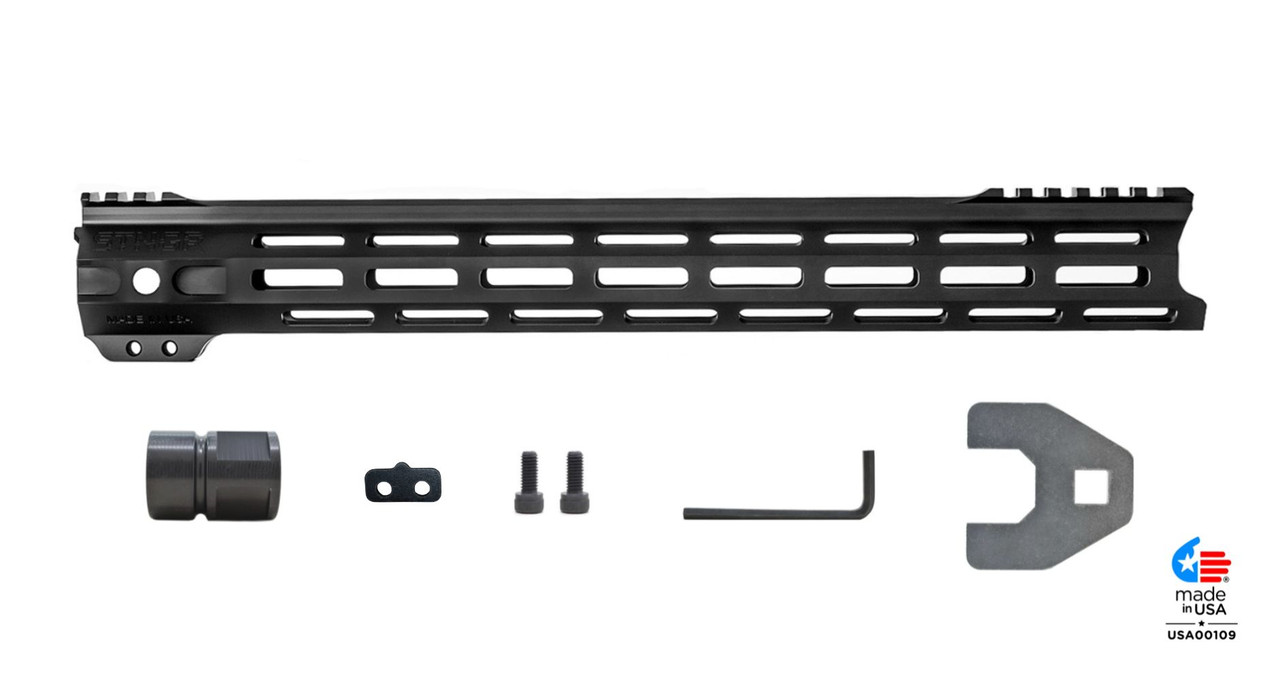 VLCN M-Lok Free Float Handguard 15" - AR15/M4