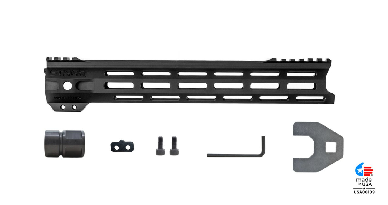 VLCN M-Lok Free Float Handguard 12" - AR15/M4
