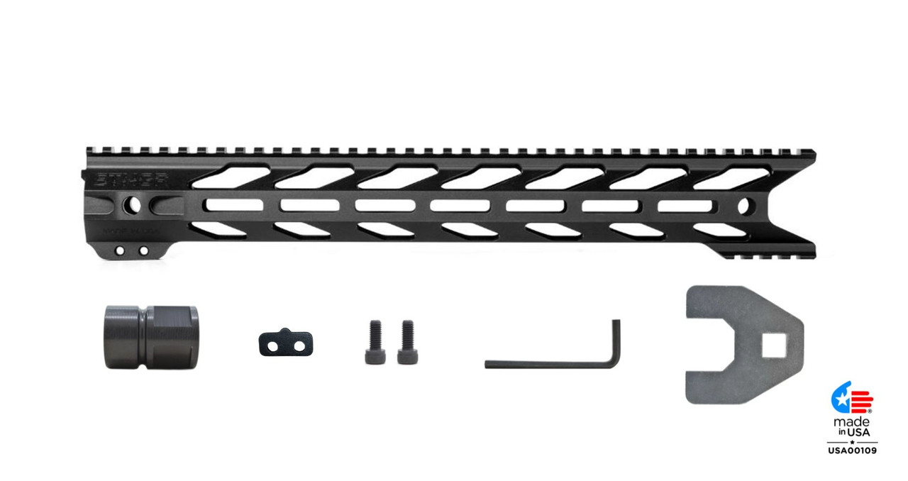 15" HWK M-Lok Handguard Blemished
