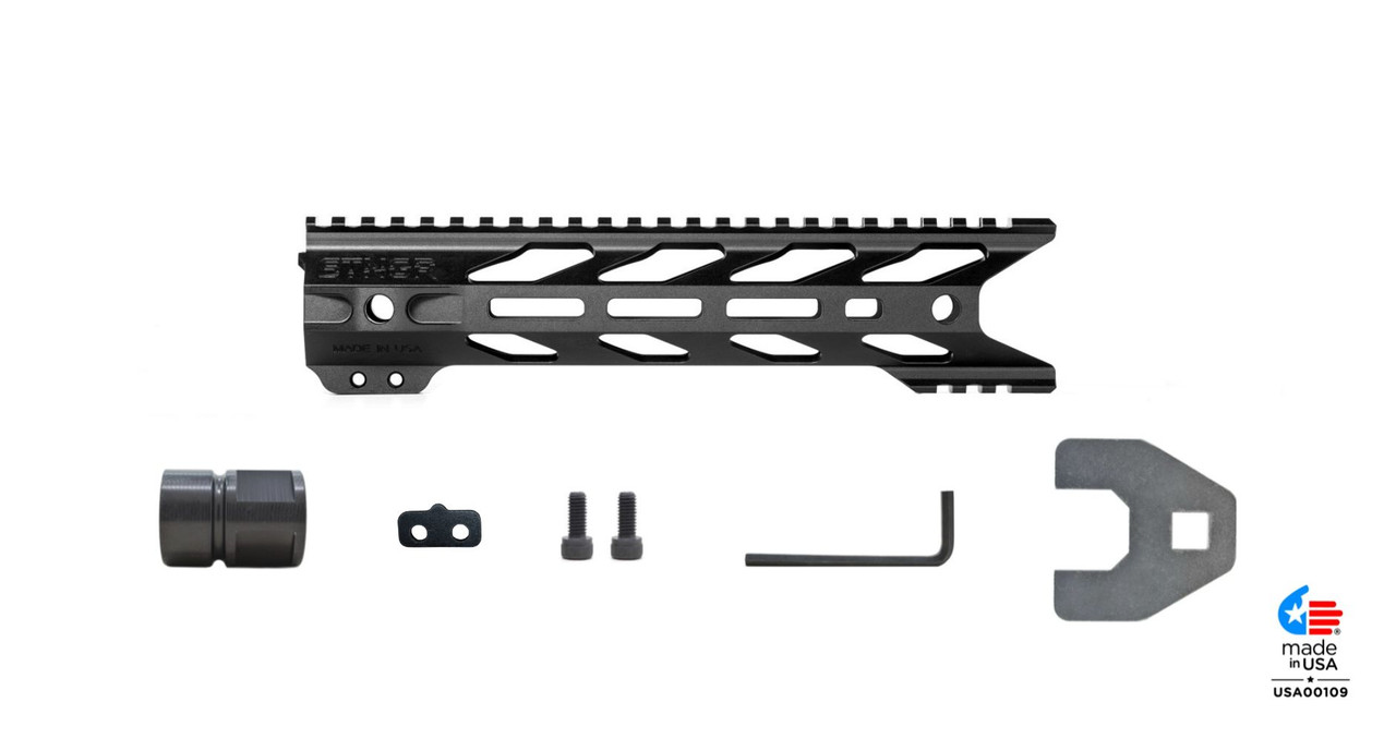 10" HWK M-Lok Handguard Blemished