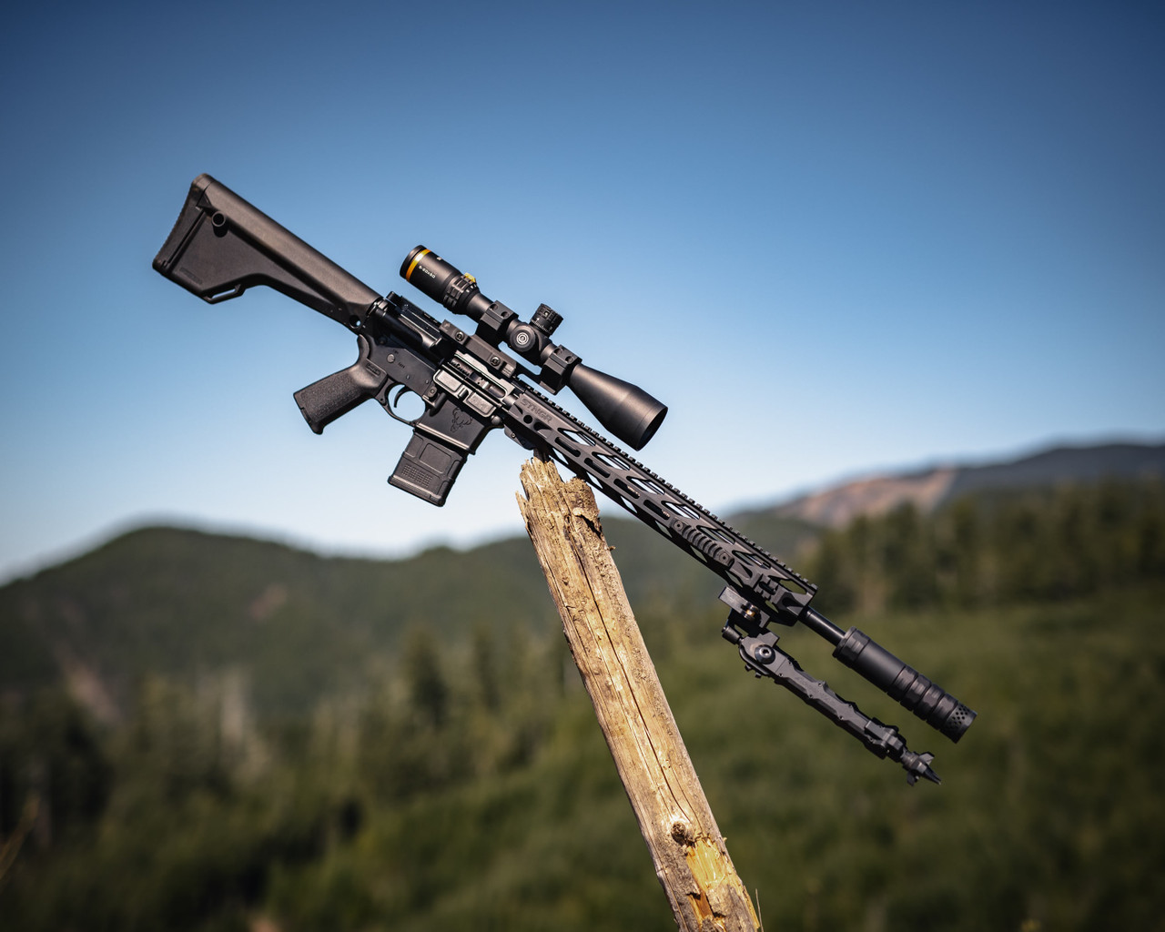 RPTR M-Lok Free Float Handguard 15 inches - AR15/M4 (15RM) | Stngr USA