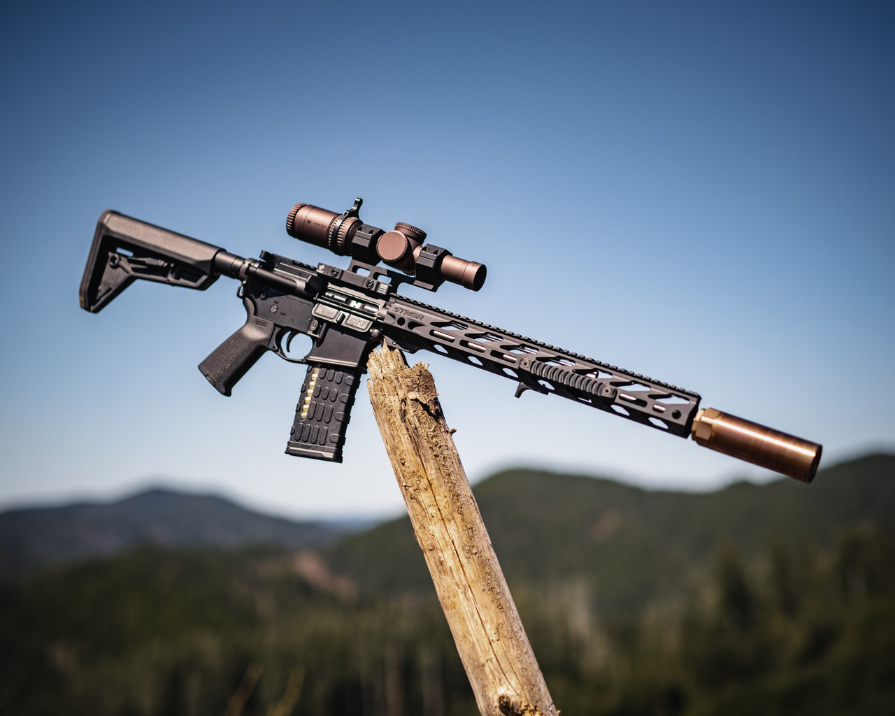 VYPR M-Lok Free Float Handguard 15" - AR15/M4 (15VM) | Stngr USA