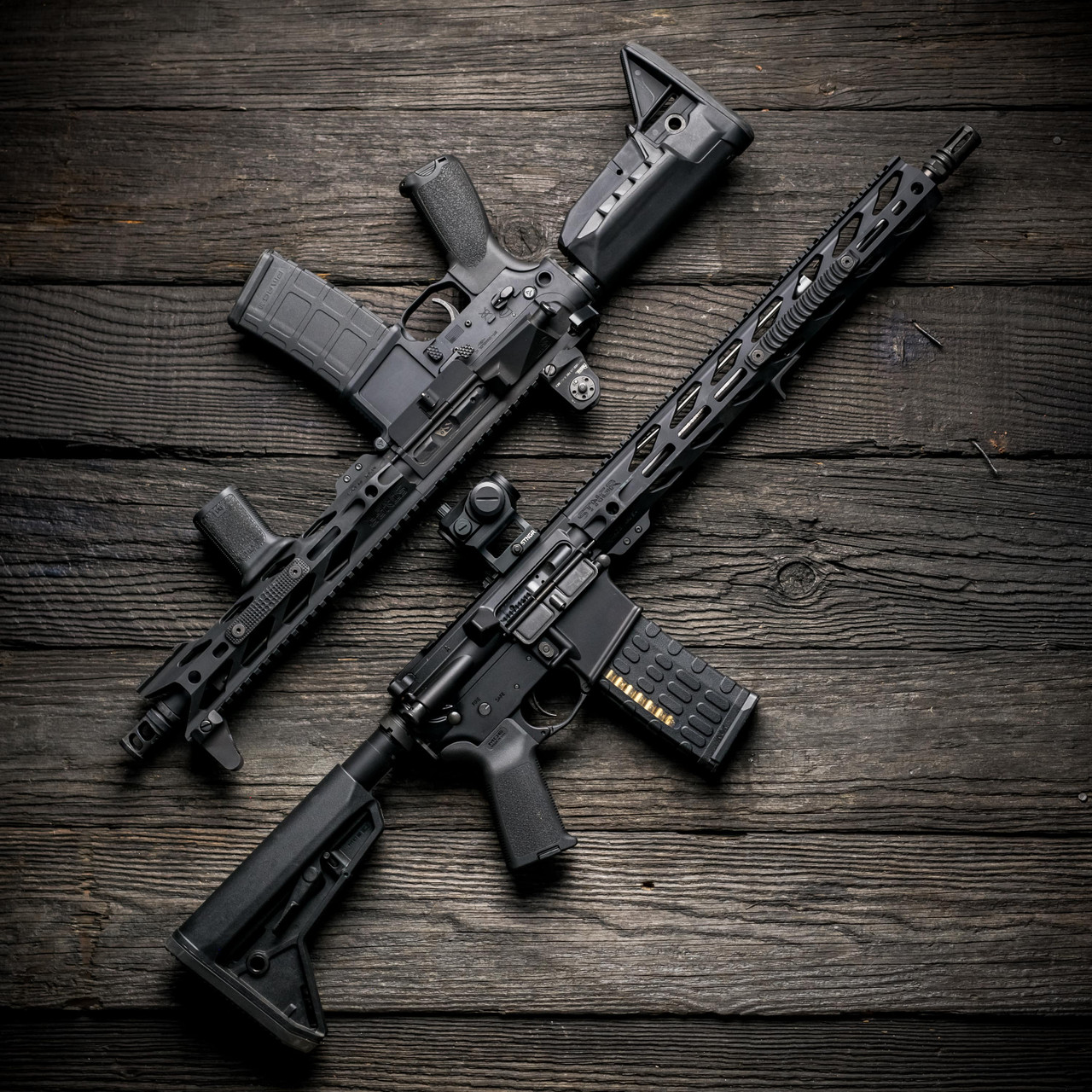 VYPR M Lok Free Float Handguard 15" - AR15/M4 (15VM) | Stngr USA
