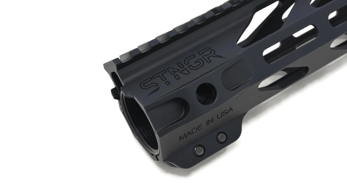RPTR MLok Free Float Handguard 15" - AR15/M4 (15RM) | Stngr USA