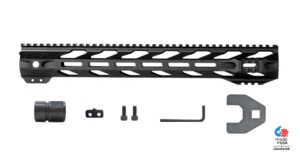 RPTR® M-Lok Free Float Handguard 15" - AR15/M4
