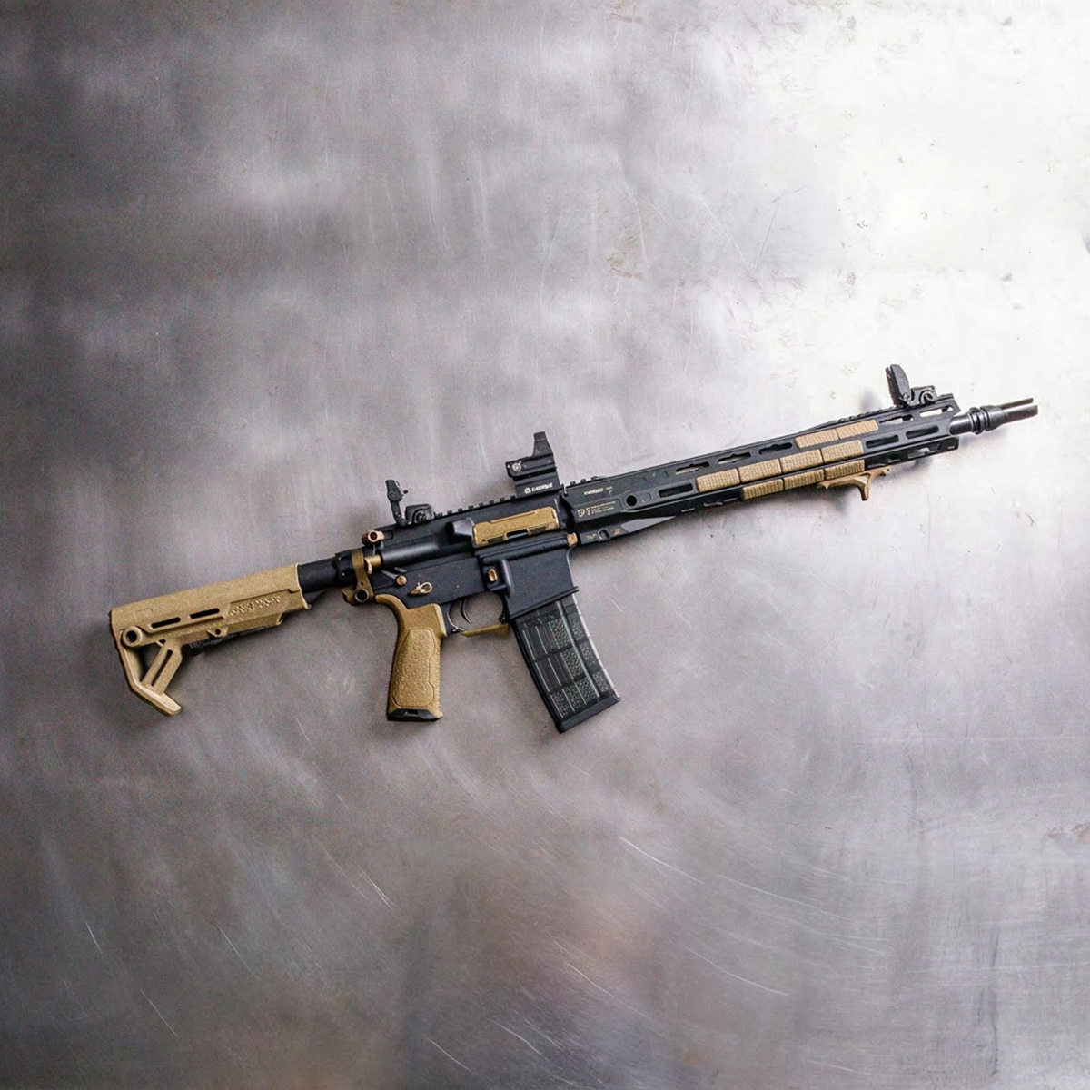 “Striker” 5.56 NATO 16″ AR-15 Carbine – Team Dream Build