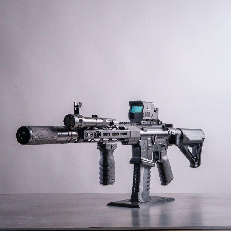 "Hush" Suppressor-Ready 5.56 11.5" AR-15 - Team Dream Build