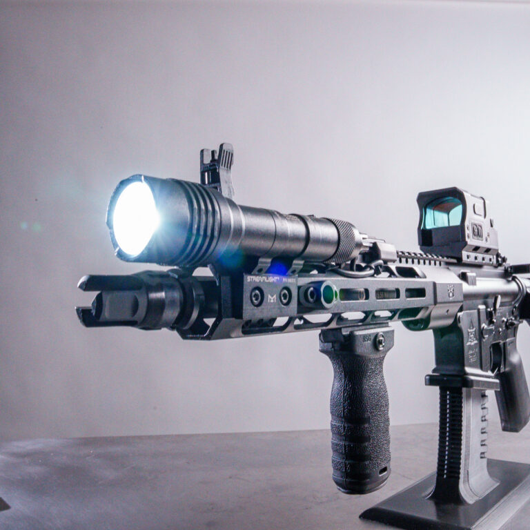 "Hush" Suppressor-Ready 5.56 11.5" AR-15 - Team Dream Build