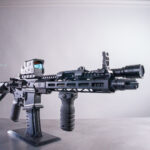 "Hush" Suppressor-Ready 5.56 11.5" AR-15 - Team Dream Build