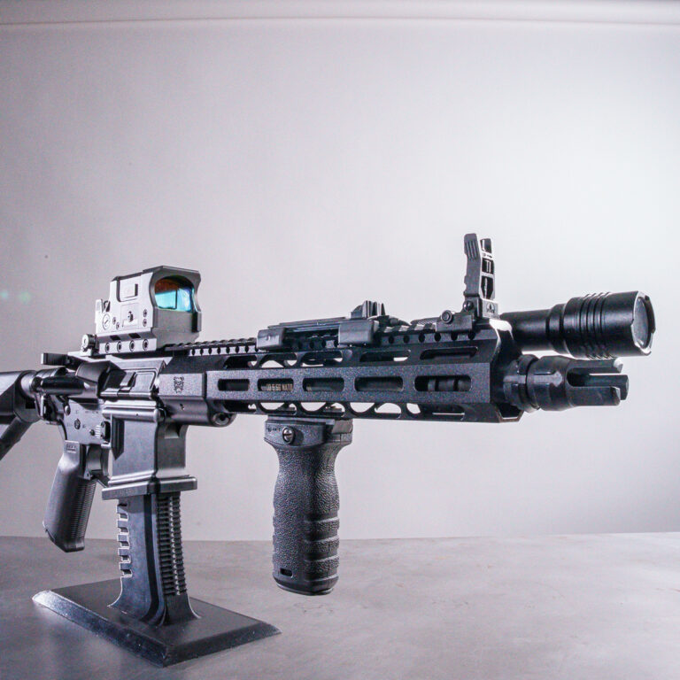 "Hush" Suppressor-Ready 5.56 11.5" AR-15 - Team Dream Build