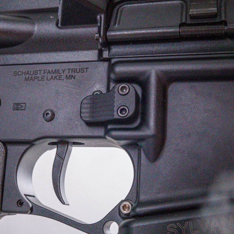 "Hush" Suppressor-Ready 5.56 11.5" AR-15 - Team Dream Build