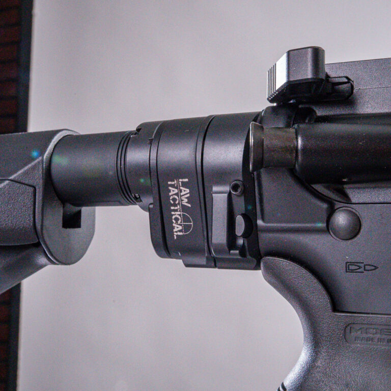 "Hush" Suppressor-Ready 5.56 11.5" AR-15 - Team Dream Build