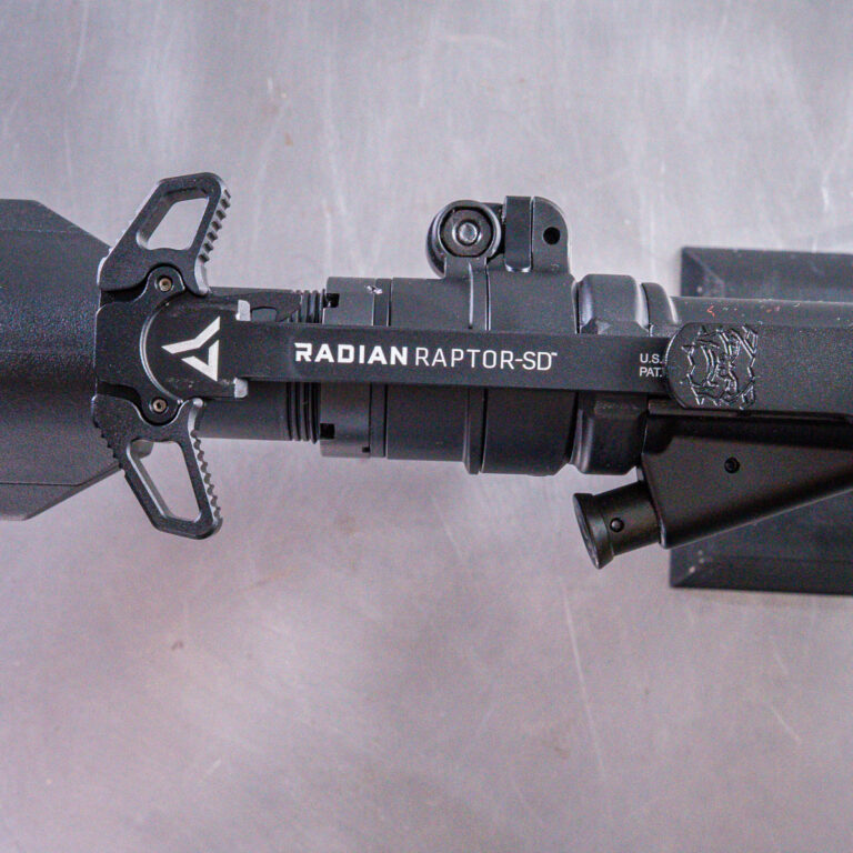 "Hush" Suppressor-Ready 5.56 11.5" AR-15 - Team Dream Build
