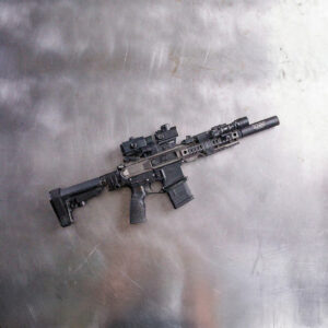 "Backseat" CQB .300 Blackout 7.5" AR-15 Pistol - Team Dream Build