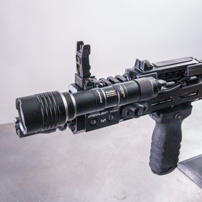 "Hush" Suppressor-Ready 5.56 11.5" AR-15 - Team Dream Build