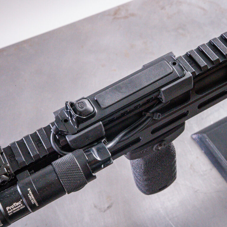 "Hush" Suppressor-Ready 5.56 11.5" AR-15 - Team Dream Build