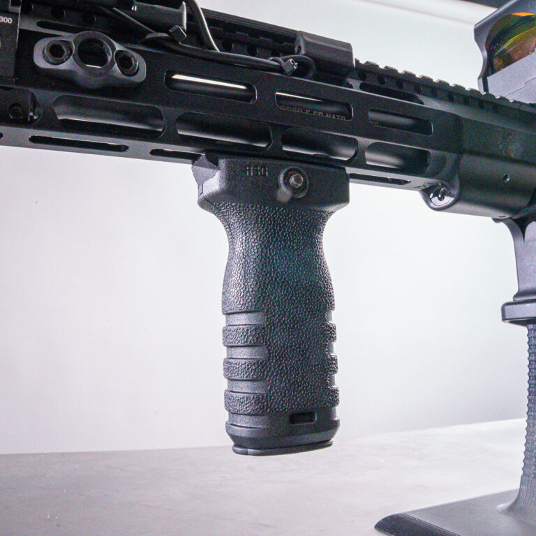 "Hush" Suppressor-Ready 5.56 11.5" AR-15 - Team Dream Build
