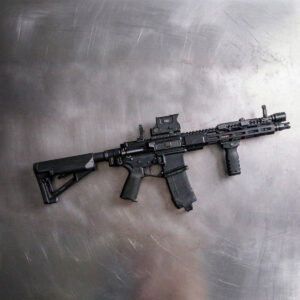 "Hush" Suppressor-Ready 5.56 11.5" AR-15 - Team Dream Build
