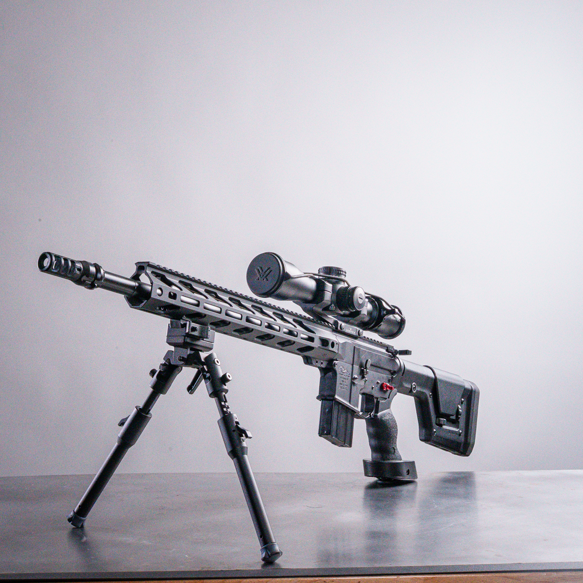 “Watchman” .223 Wylde 18″ AR-15 DMR – Team Dream Build
