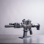 "Backseat" CQB .300 Blackout 7.5" AR-15 Pistol - Team Dream Build