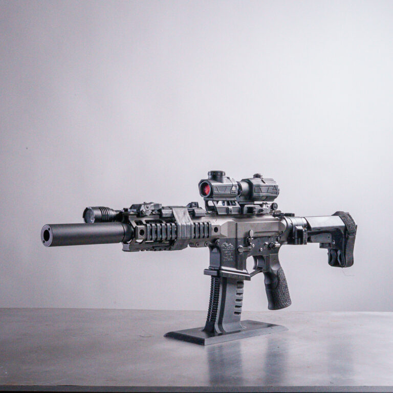 "Backseat" CQB .300 Blackout 7.5" AR-15 Pistol - Team Dream Build
