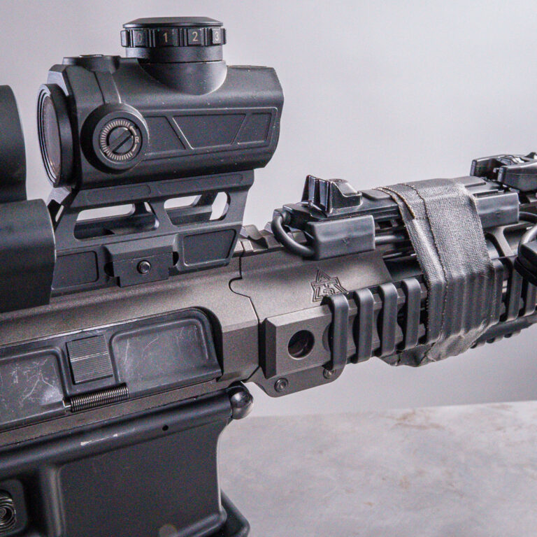 "Backseat" CQB .300 Blackout 7.5" AR-15 Pistol - Team Dream Build