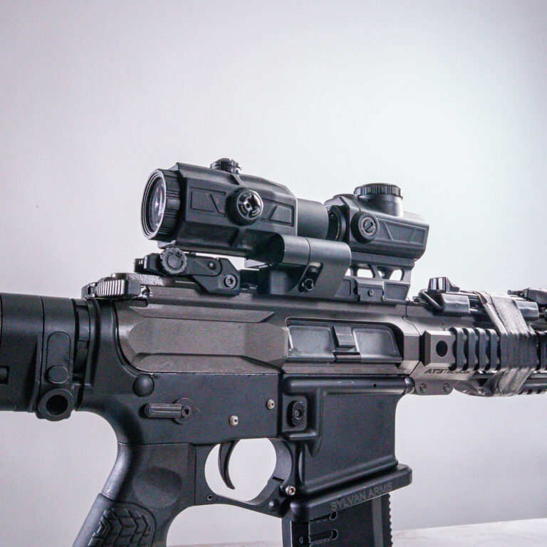"Backseat" CQB .300 Blackout 7.5" AR-15 Pistol - Team Dream Build