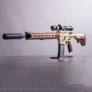 "Perkins" Walnut .350 Legend AR-15 Kit - Team Dream Build
