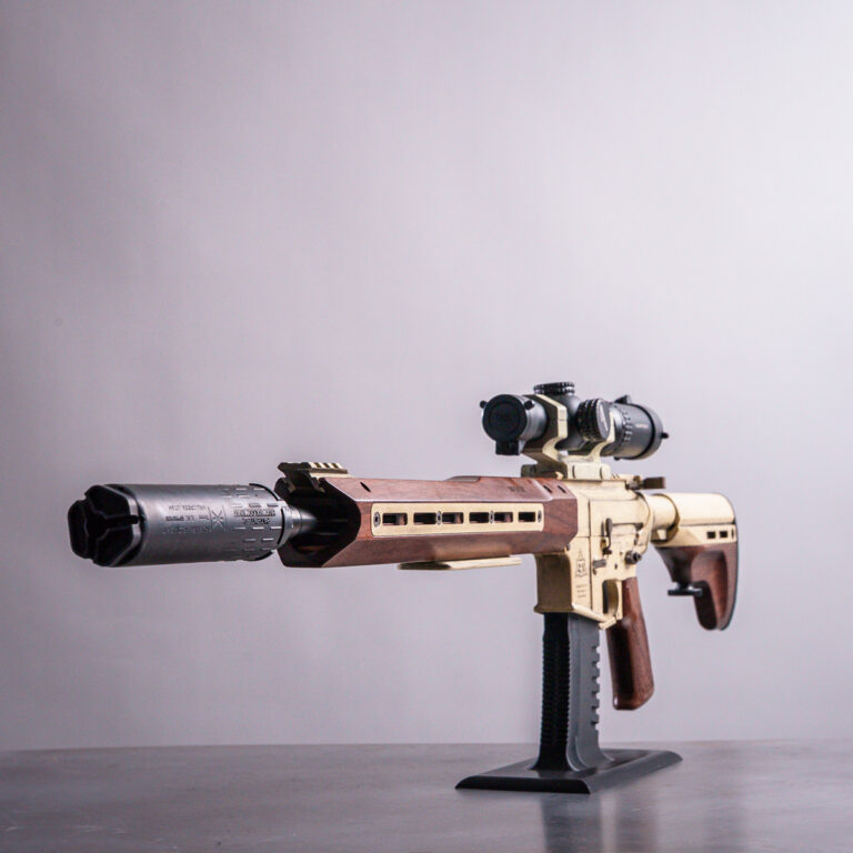 "Perkins" Walnut .350 Legend AR-15 Kit - Team Dream Build
