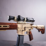 "Perkins" Walnut .350 Legend AR-15 Kit - Team Dream Build