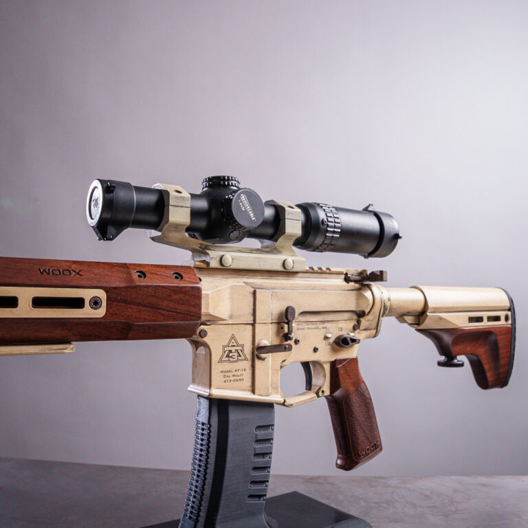 "Perkins" Walnut .350 Legend AR-15 Kit - Team Dream Build