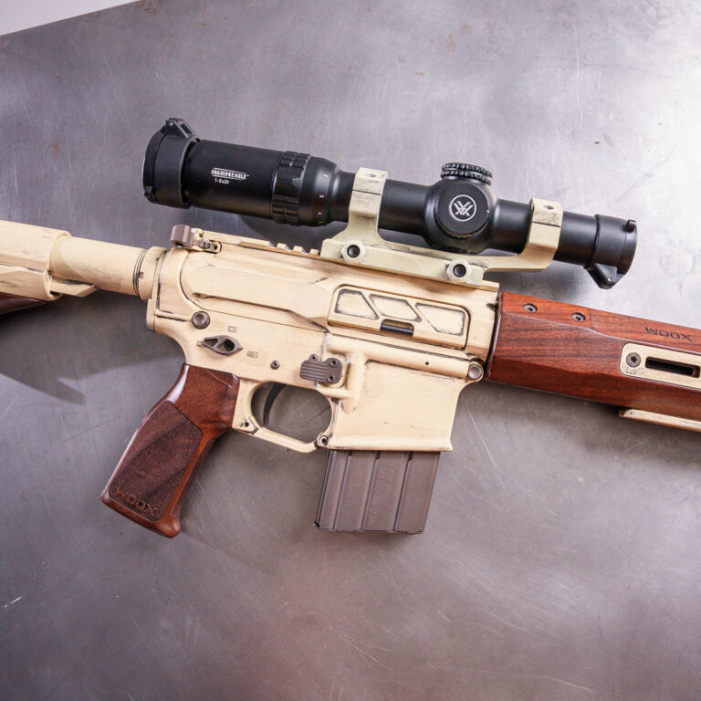 "Perkins" Walnut .350 Legend AR-15 Kit - Team Dream Build