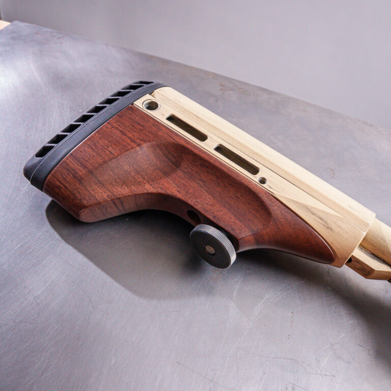 "Perkins" Walnut .350 Legend AR-15 Kit - Team Dream Build