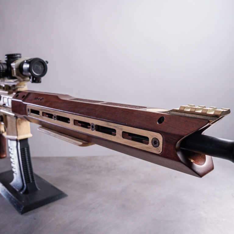 "Perkins" Walnut .350 Legend AR-15 Kit - Team Dream Build