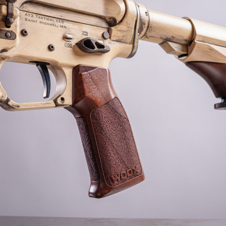 "Perkins" Walnut .350 Legend AR-15 Kit - Team Dream Build