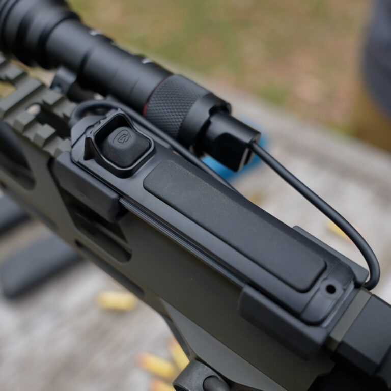 "Rucksack" Compact 9mm 8.3" AR-9 Pistol - Team Dream Build