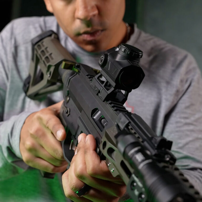 "Rucksack" Compact 9mm 8.3" AR-9 Pistol - Team Dream Build