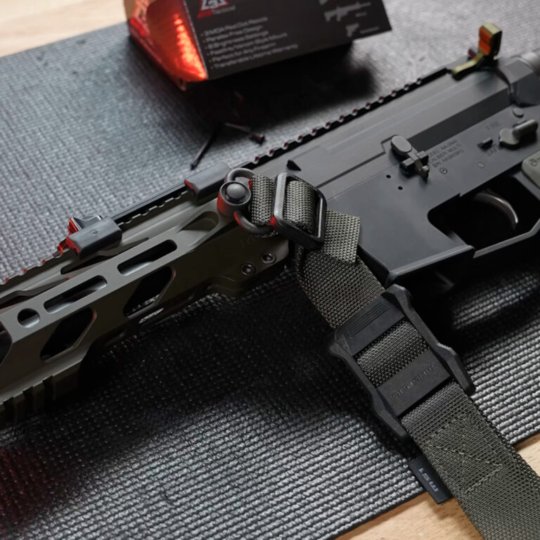 "Rucksack" Compact 9mm 8.3" AR-9 Pistol - Team Dream Build