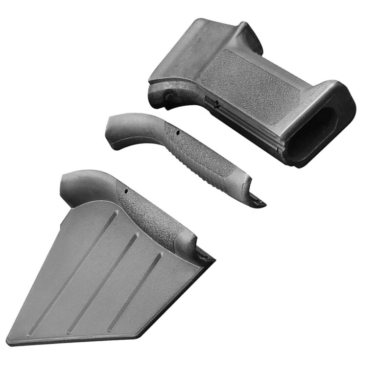 Aim Sports Featureless Grip - AK-Platform - Polymer - CA Compliant