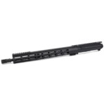 2A Basics 5.56 NATO 16 Inch Complete AR-15 Upper Receiver - No BCG or Charging Handle