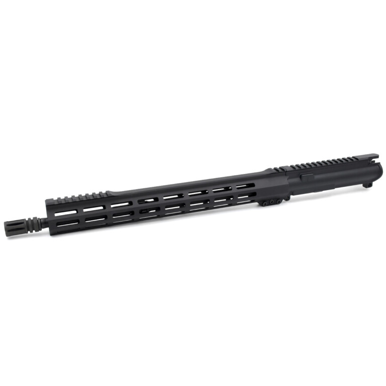 2A Basics 5.56 NATO 16 Inch Complete AR-15 Upper Receiver - No BCG or Charging Handle