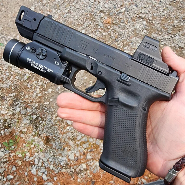 Herrington Arms HC95 Compensator for Glock Pistols