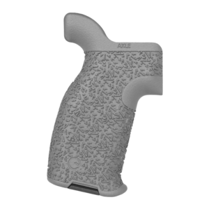 Emissary Axle Compact AR-15 Pistol Grip with Aggressive Texture