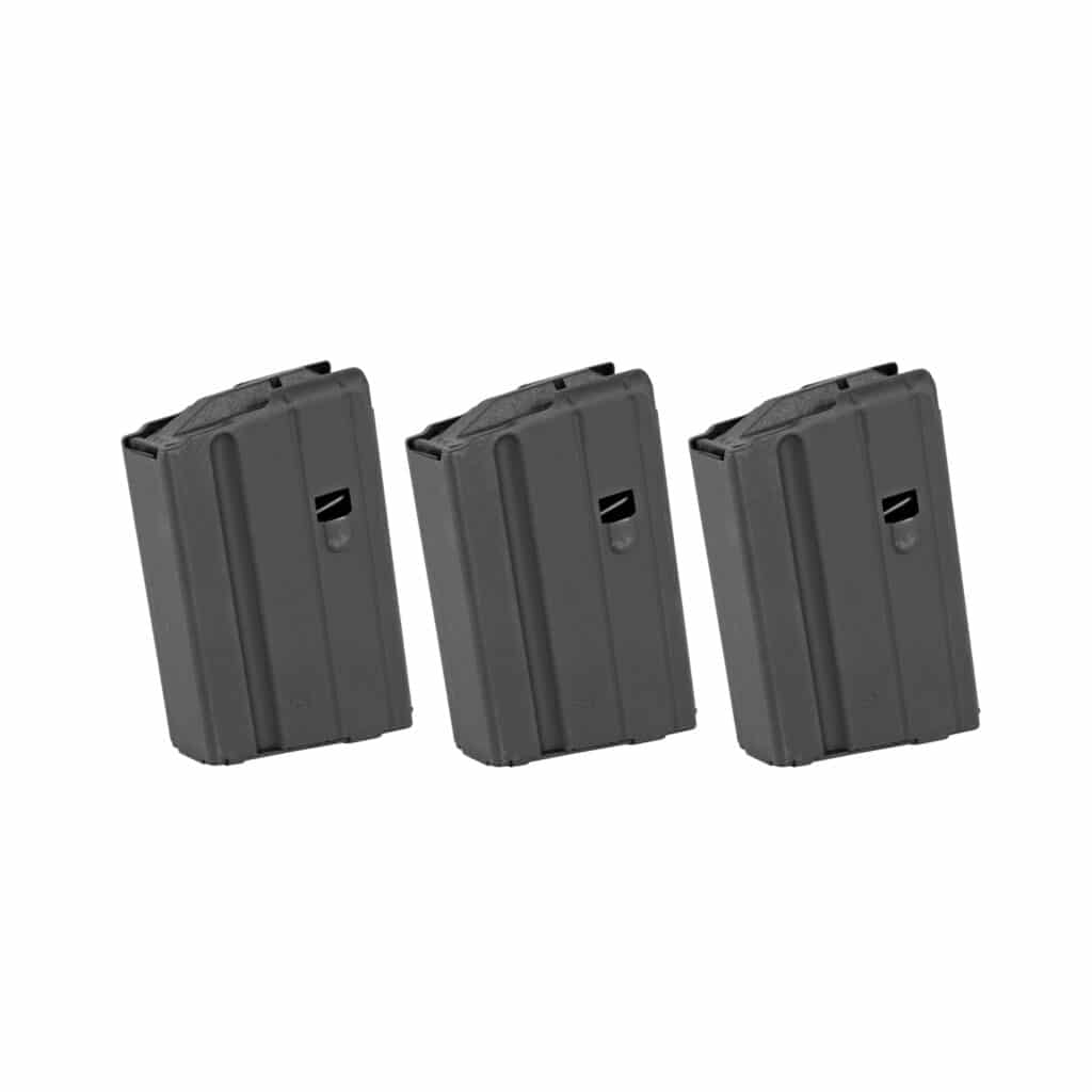 3-Pack - ASC 7.62x39 AR-15 Magazine - 10 Round - AT3 Tactical