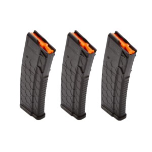 Open Box Return - 3-Pack - Hexmag Series 2 - 5.56 15-Round AR 15 Magazine