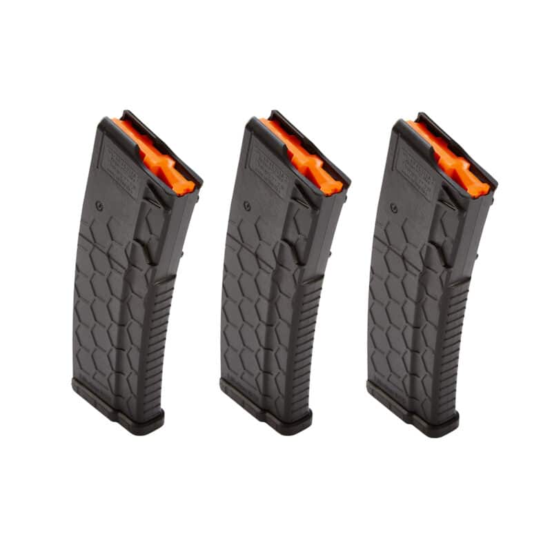 3-Pack - Hexmag Series 2 5.56 30rd AR-15 Magazine