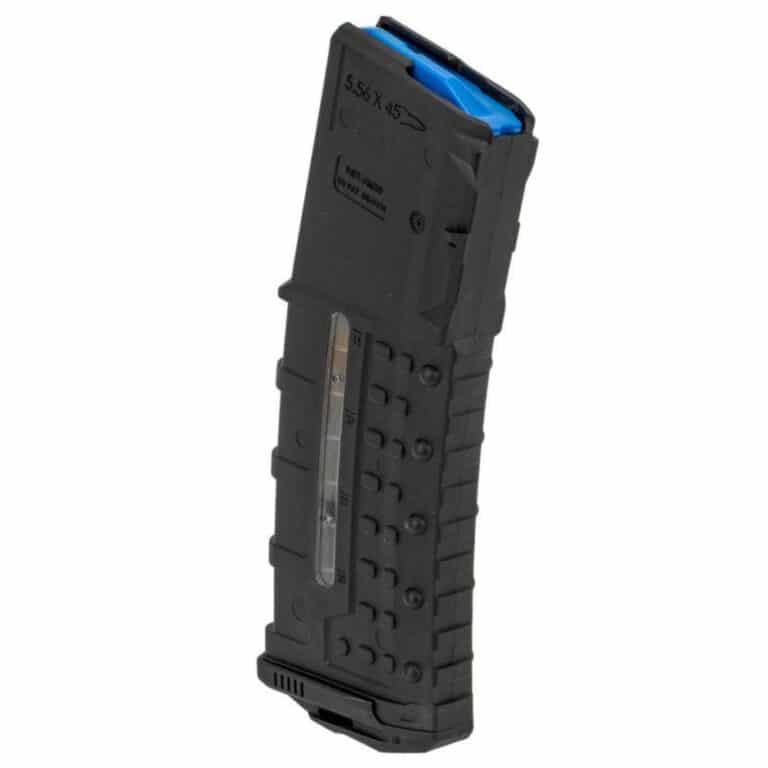 UTG 30 Round 5.56 NATO Windowed Polymer Magazine - AT3 Tactical